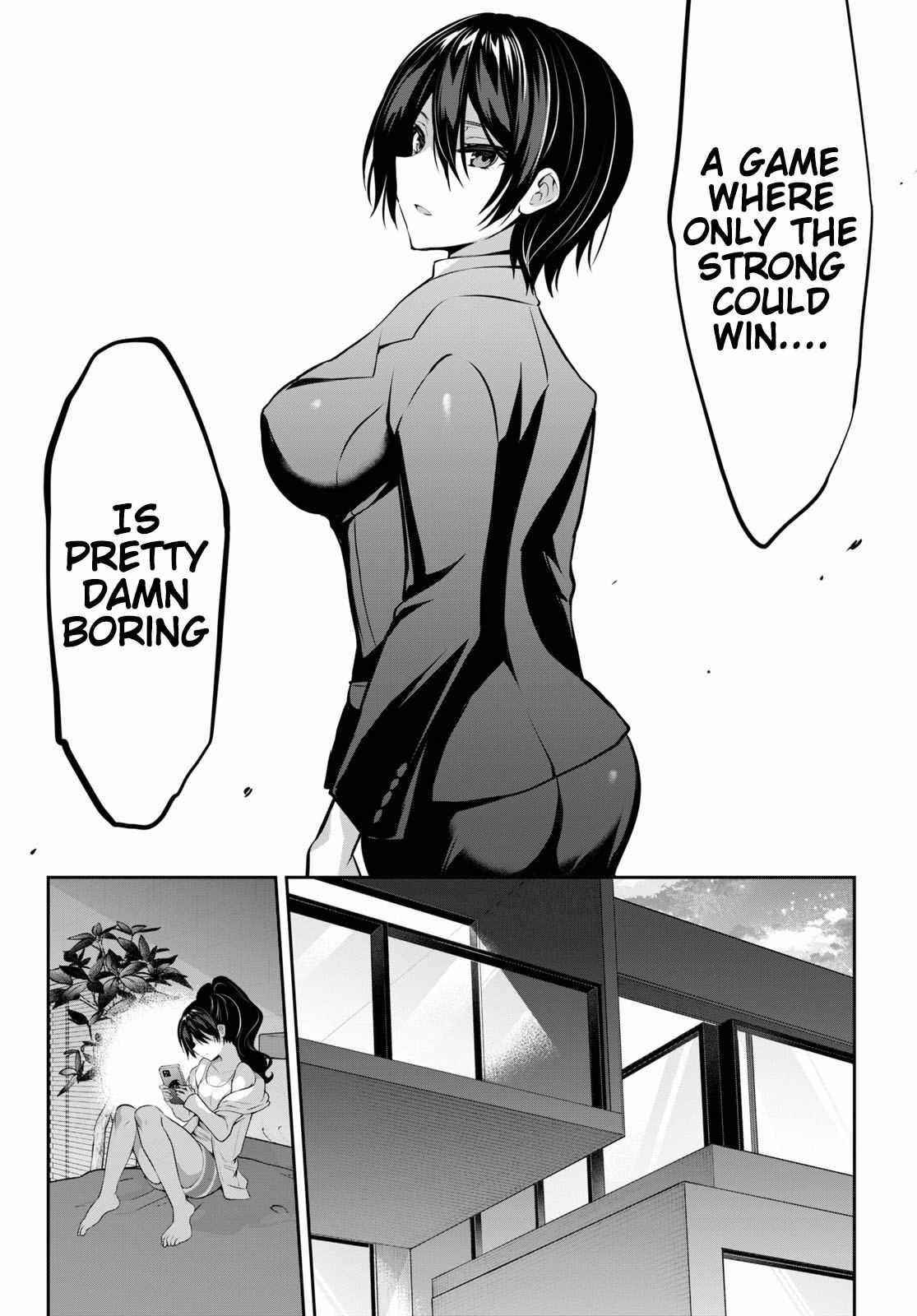 Strategic Lovers Chapter 9 - Page 35