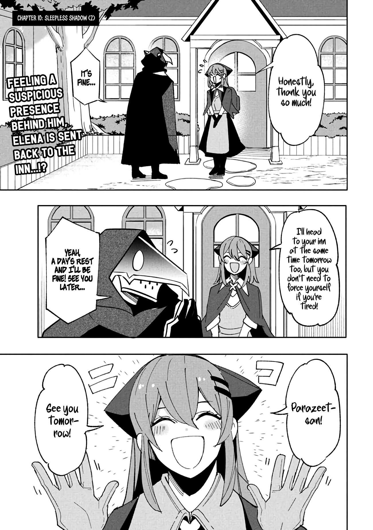 The Otherworldly Infection Story that Started with a Virus Reincarnation Chapter 10.2 - Page 1