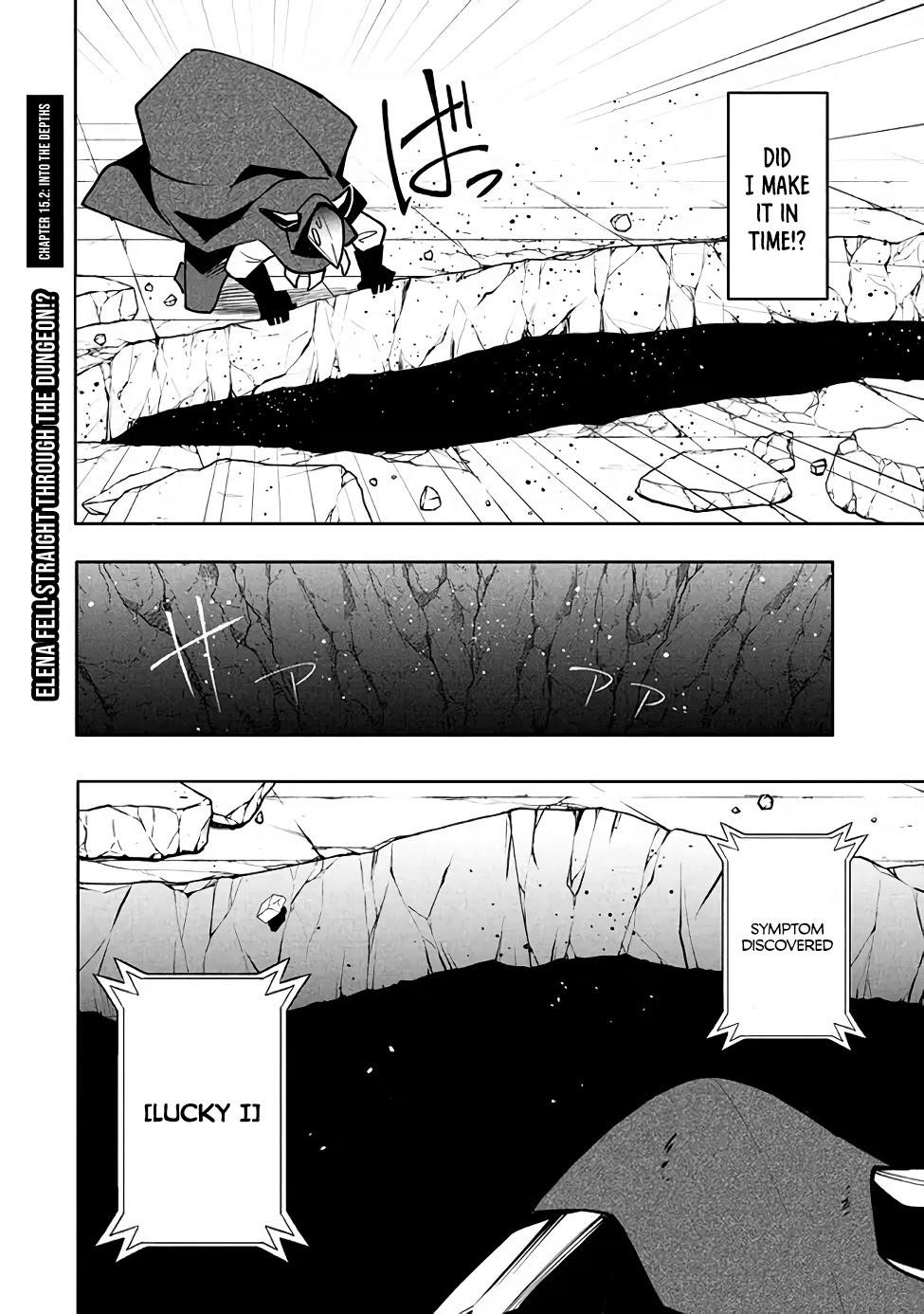 The Otherworldly Infection Story that Started with a Virus Reincarnation Chapter 15.2 - Page 1