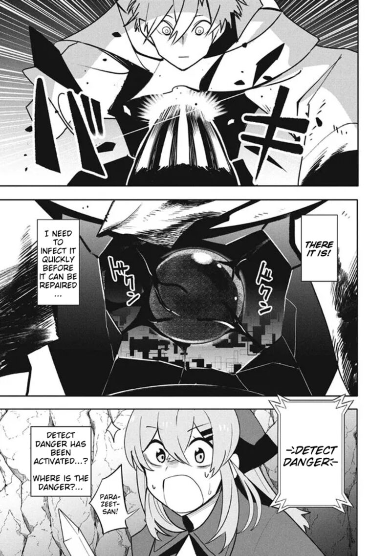 The Otherworldly Infection Story that Started with a Virus Reincarnation Chapter 18.5 - Page 13