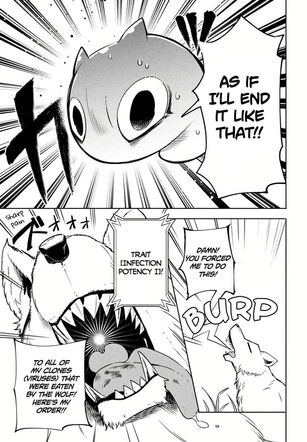 The Otherworldly Infection Story that Started with a Virus Reincarnation Chapter 2.1 - Page 5