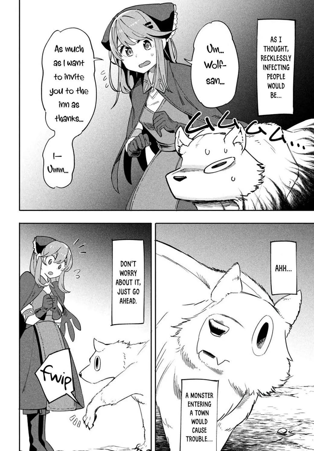The Otherworldly Infection Story that Started with a Virus Reincarnation Chapter 3.2 - Page 2