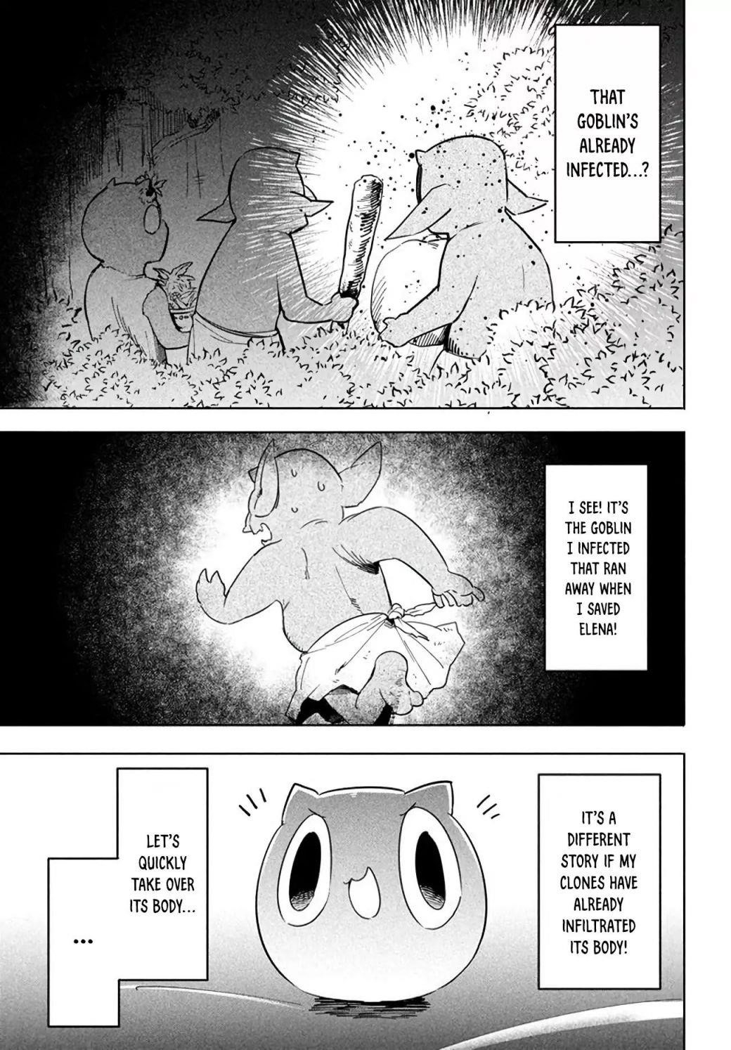 The Otherworldly Infection Story that Started with a Virus Reincarnation Chapter 3.2 - Page 9