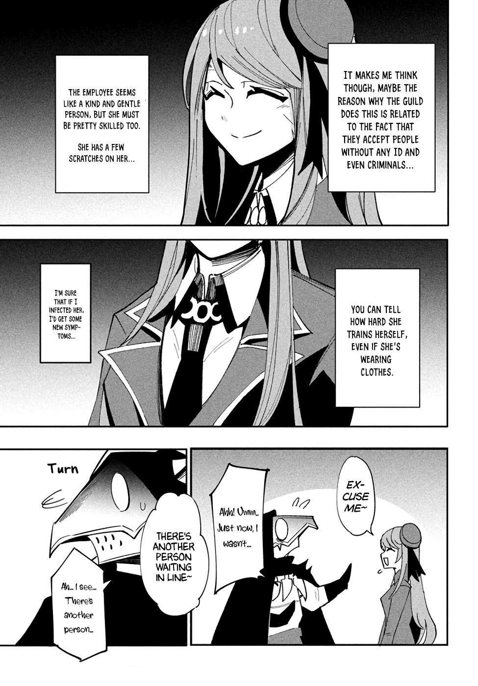 The Otherworldly Infection Story that Started with a Virus Reincarnation Chapter 7.1 - Page 13