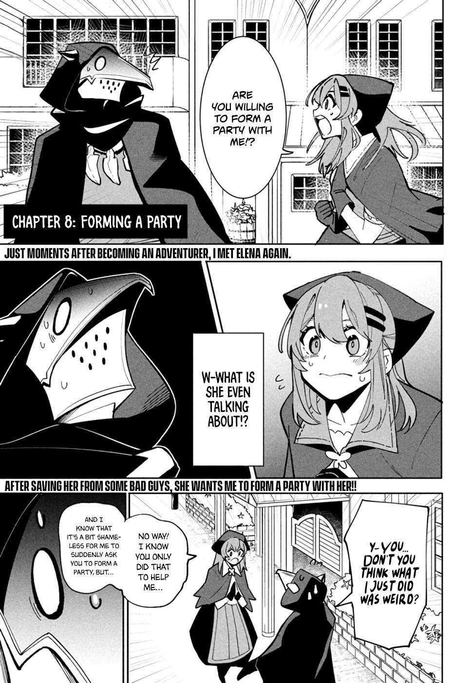 The Otherworldly Infection Story that Started with a Virus Reincarnation Chapter 8 - Page 1