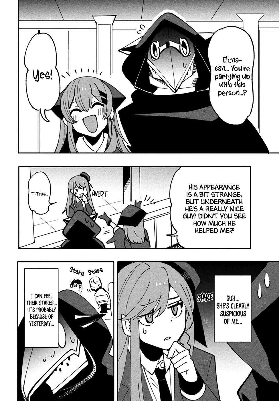 The Otherworldly Infection Story that Started with a Virus Reincarnation Chapter 9.1 - Page 10