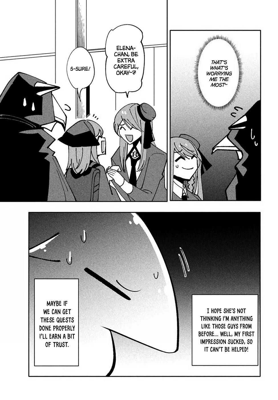 The Otherworldly Infection Story that Started with a Virus Reincarnation Chapter 9.1 - Page 13