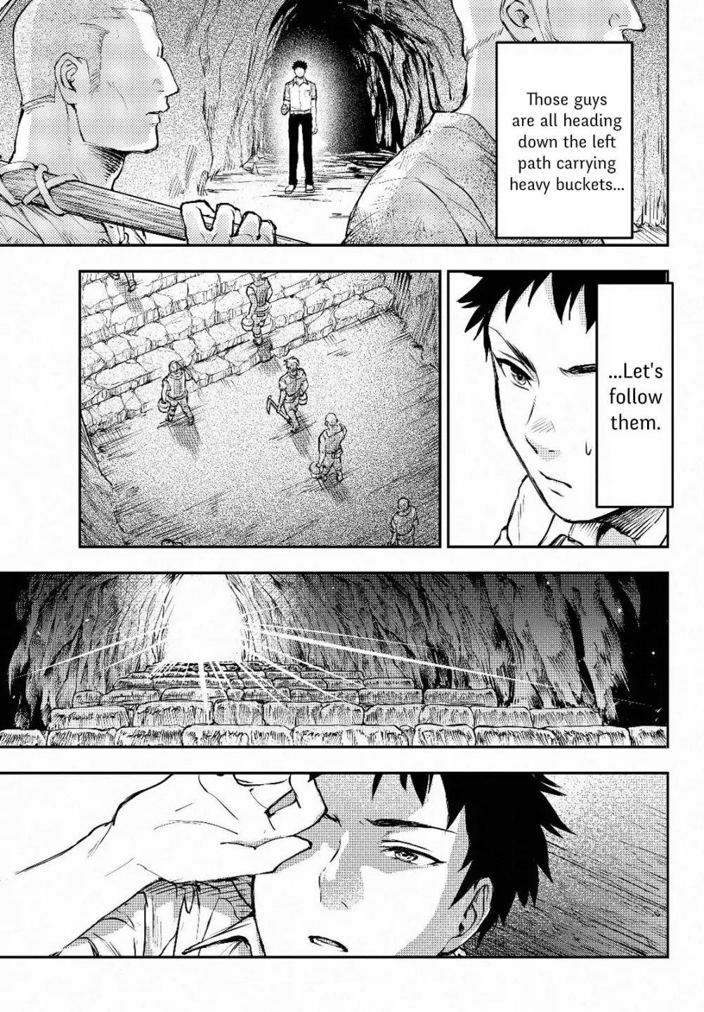 Little Girl, Shovel, and Evil Eye Chapter 1 - Page 25
