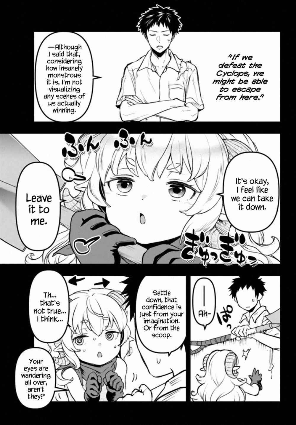 Little Girl, Shovel, and Evil Eye Chapter 10 - Page 7