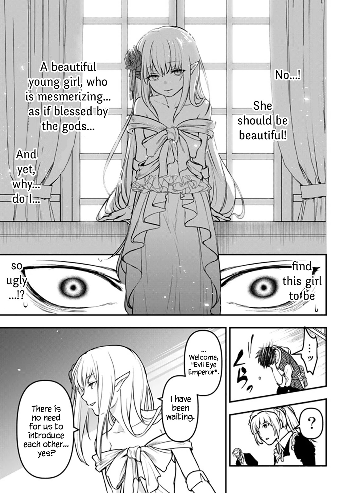 Little Girl, Shovel, and Evil Eye Chapter 12.4 - Page 1