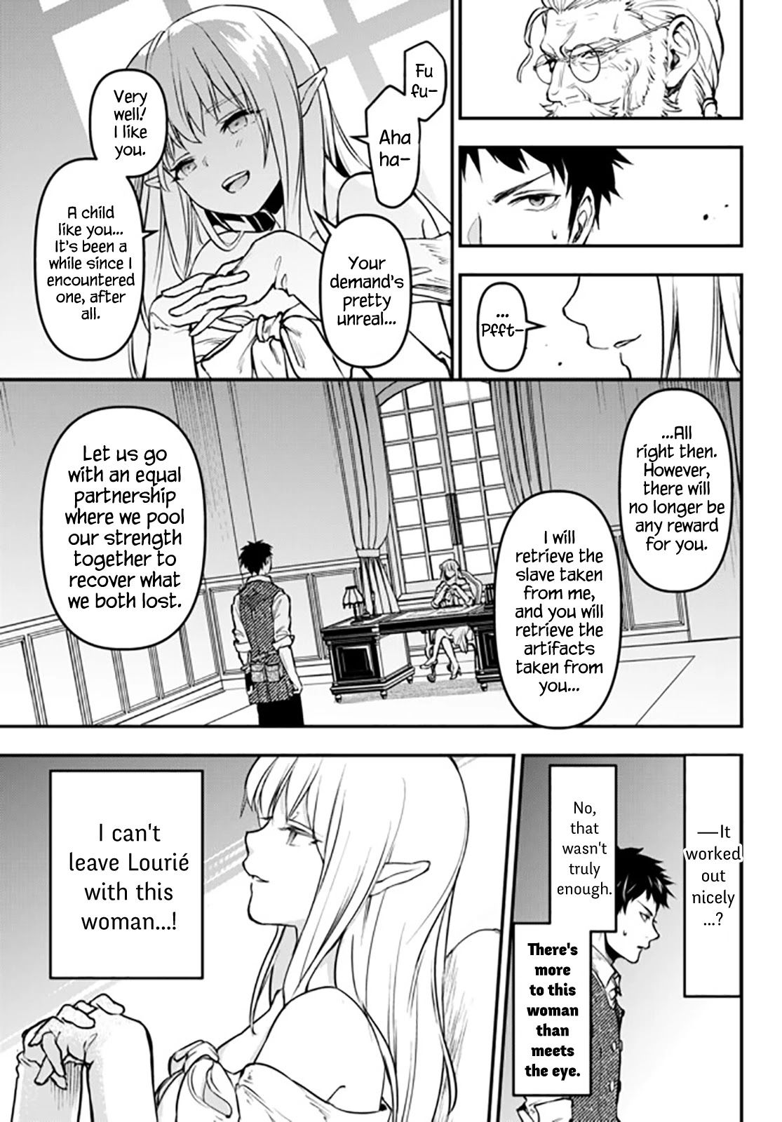 Little Girl, Shovel, and Evil Eye Chapter 12.4 - Page 5
