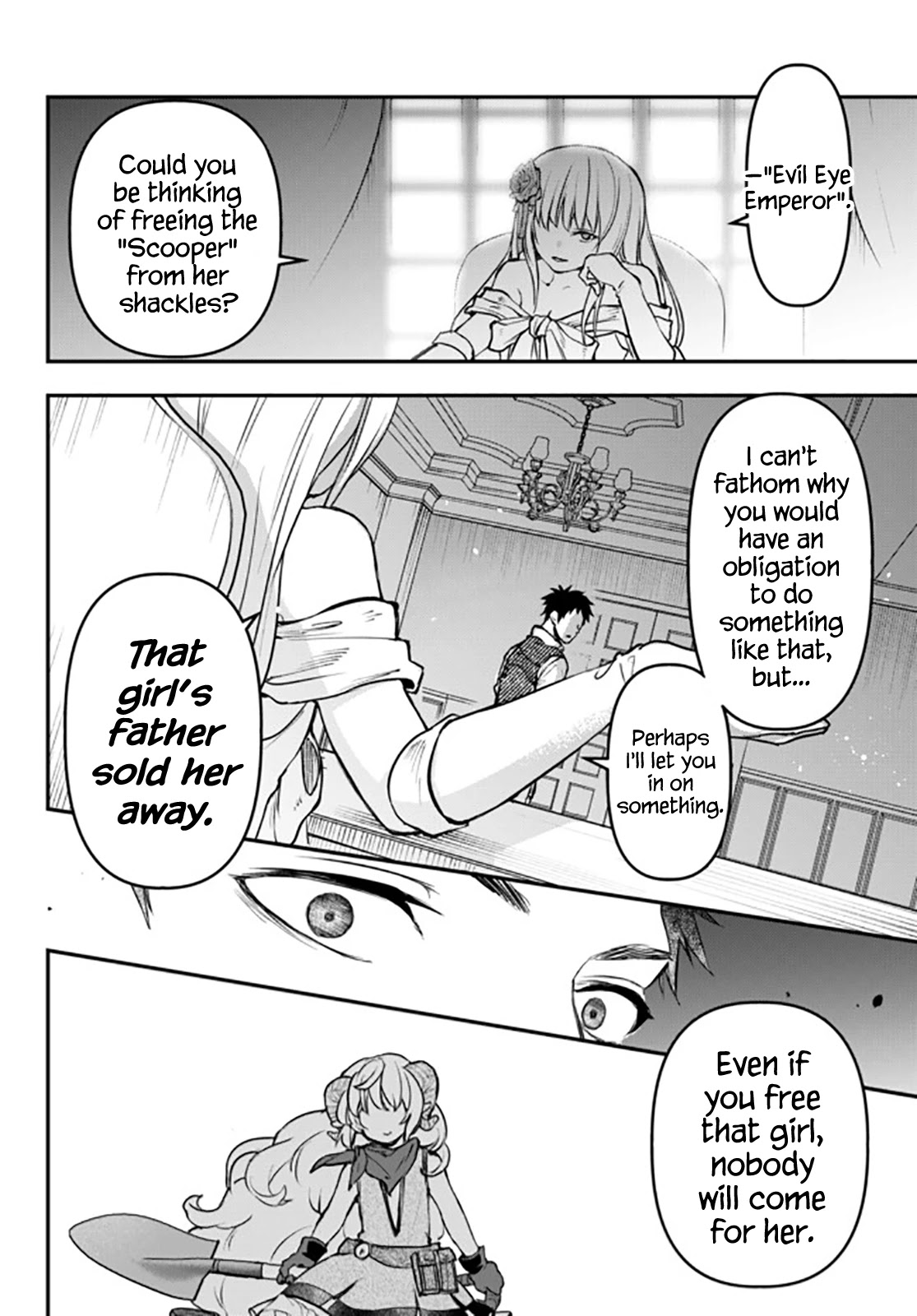 Little Girl, Shovel, and Evil Eye Chapter 12.4 - Page 6