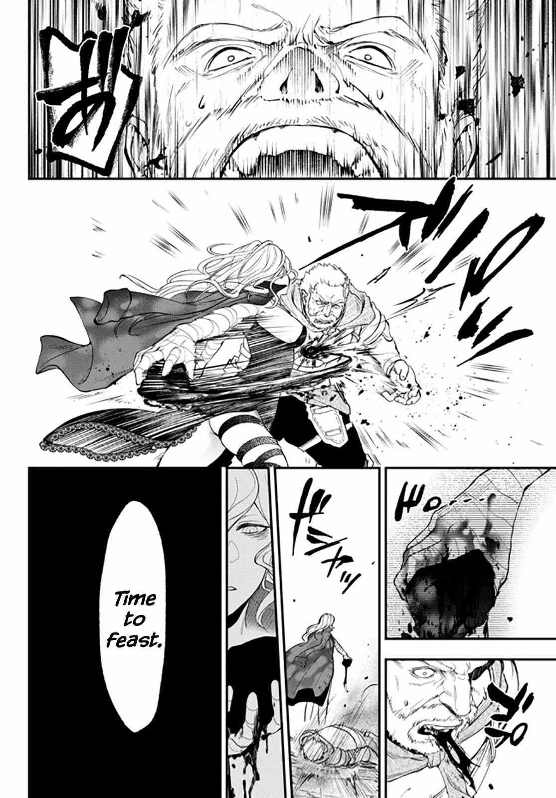Little Girl, Shovel, and Evil Eye Chapter 14 - Page 10