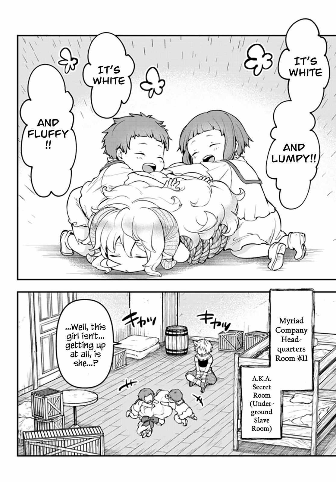 Little Girl, Shovel, and Evil Eye Chapter 14 - Page 18