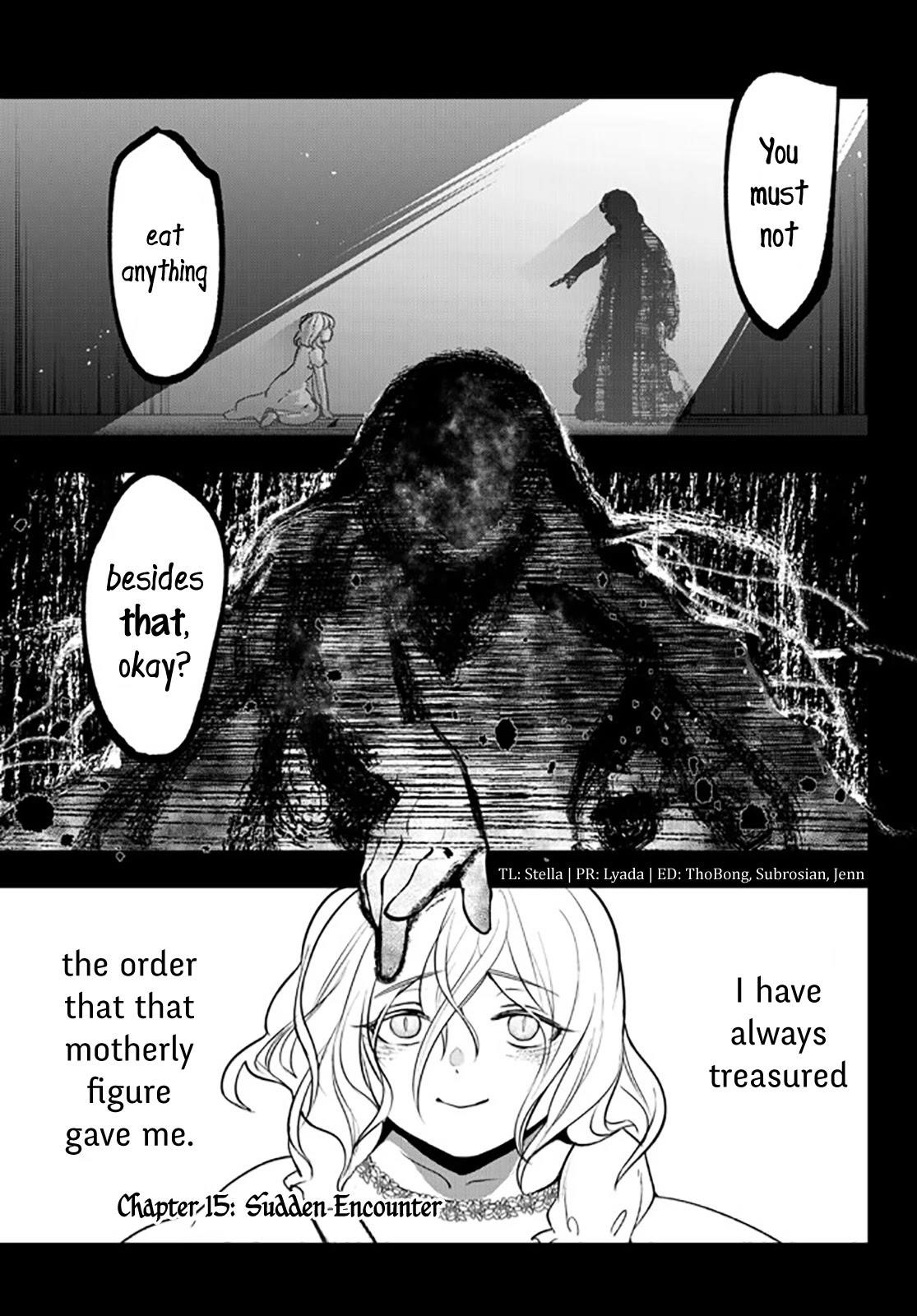 Little Girl, Shovel, and Evil Eye Chapter 15 - Page 1