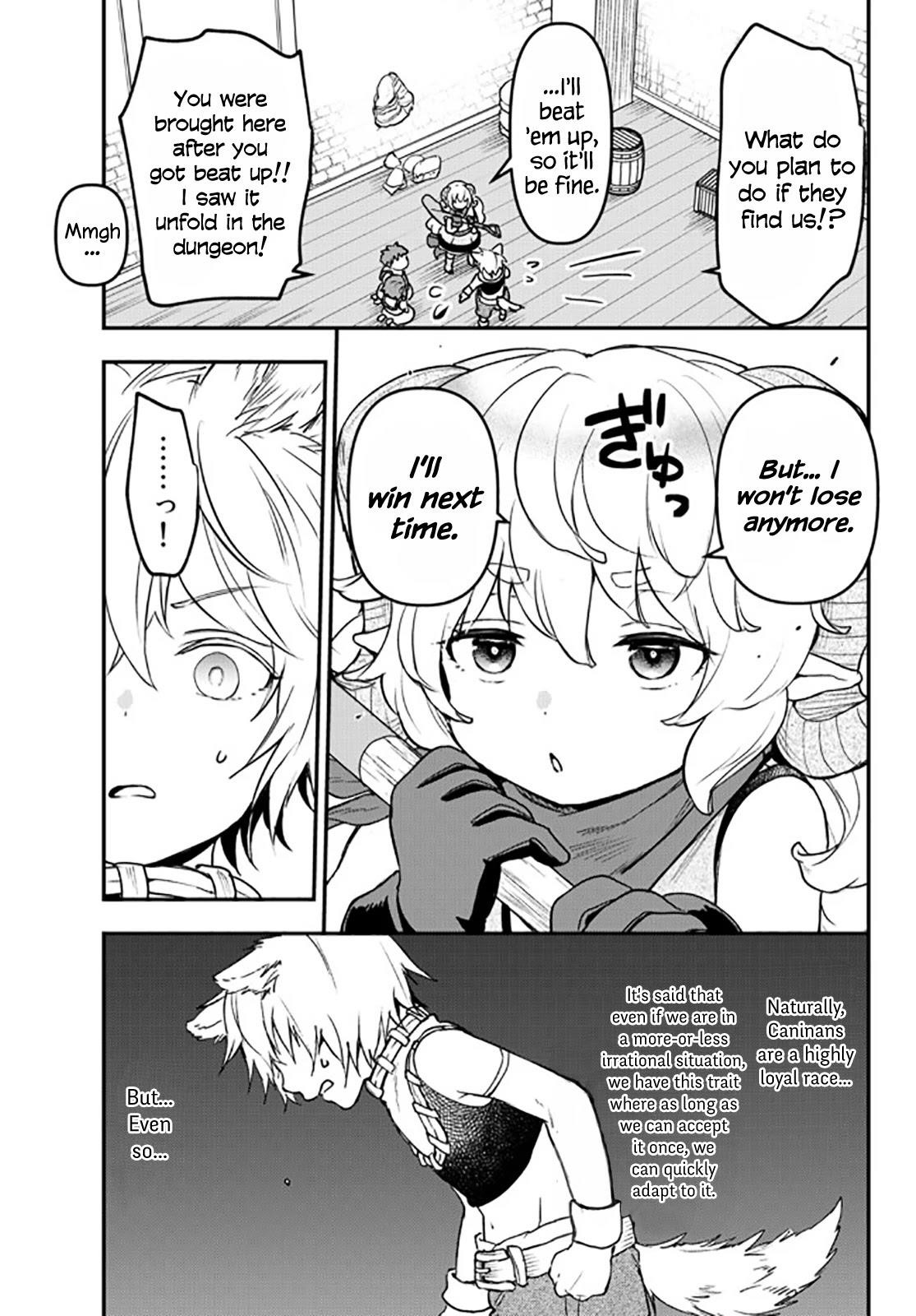 Little Girl, Shovel, and Evil Eye Chapter 15 - Page 24