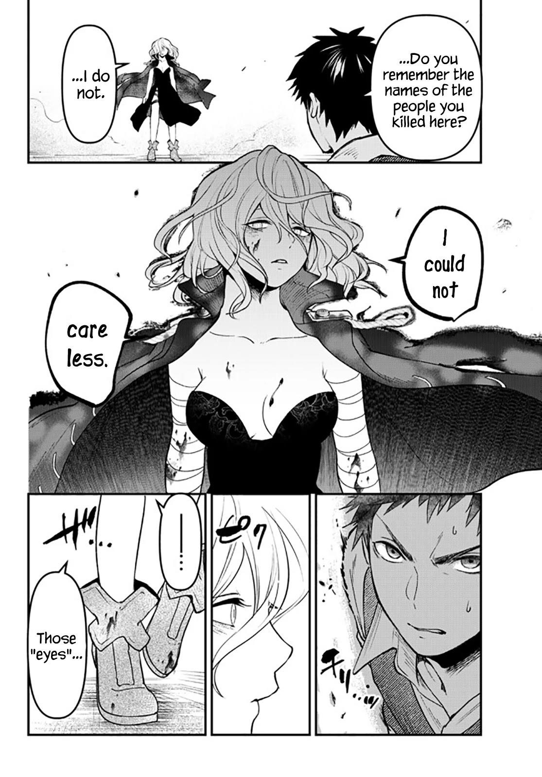 Little Girl, Shovel, and Evil Eye Chapter 15 - Page 33