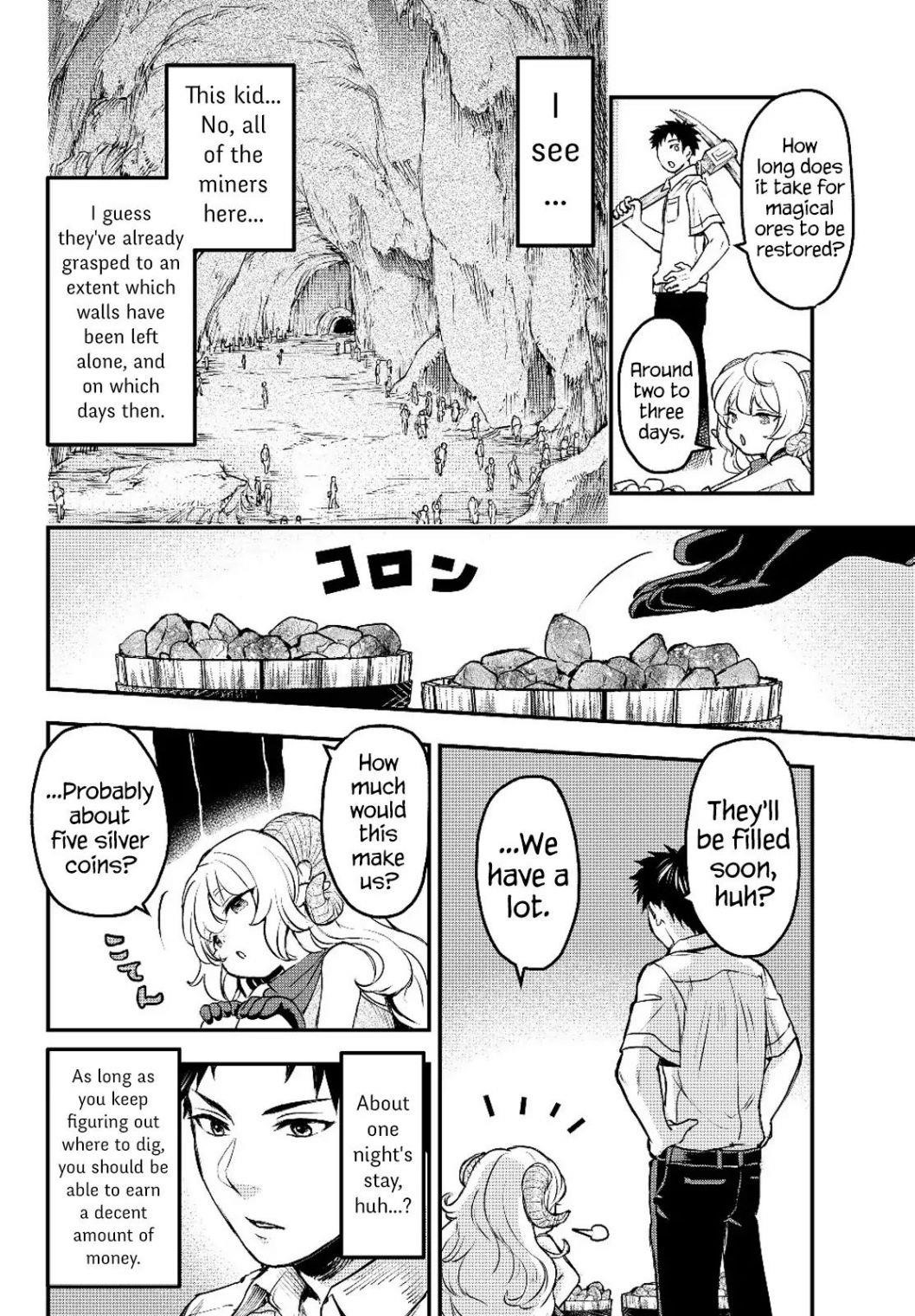 Little Girl, Shovel, and Evil Eye Chapter 2 - Page 20