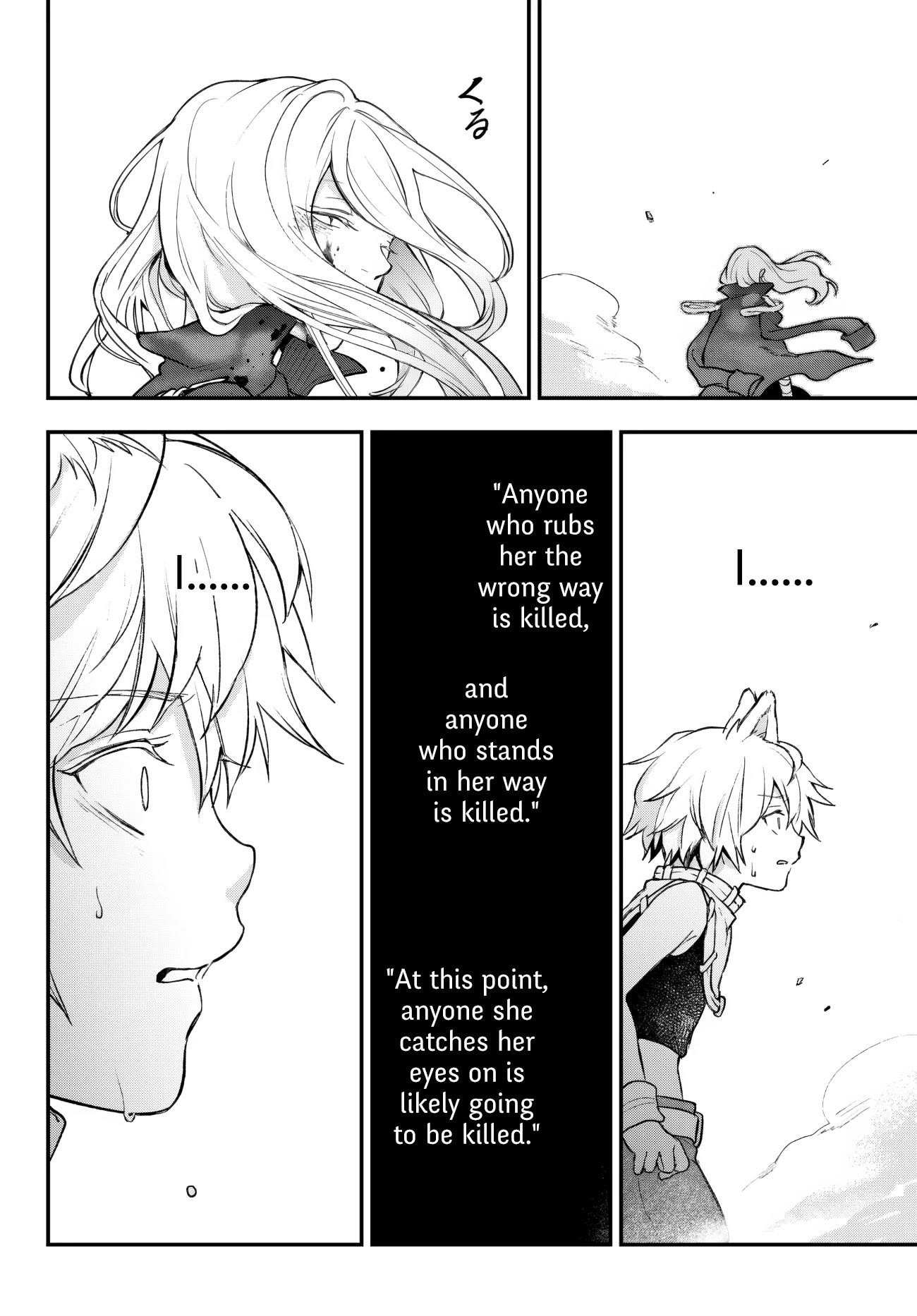 Little Girl, Shovel, and Evil Eye Chapter 20.3 - Page 14