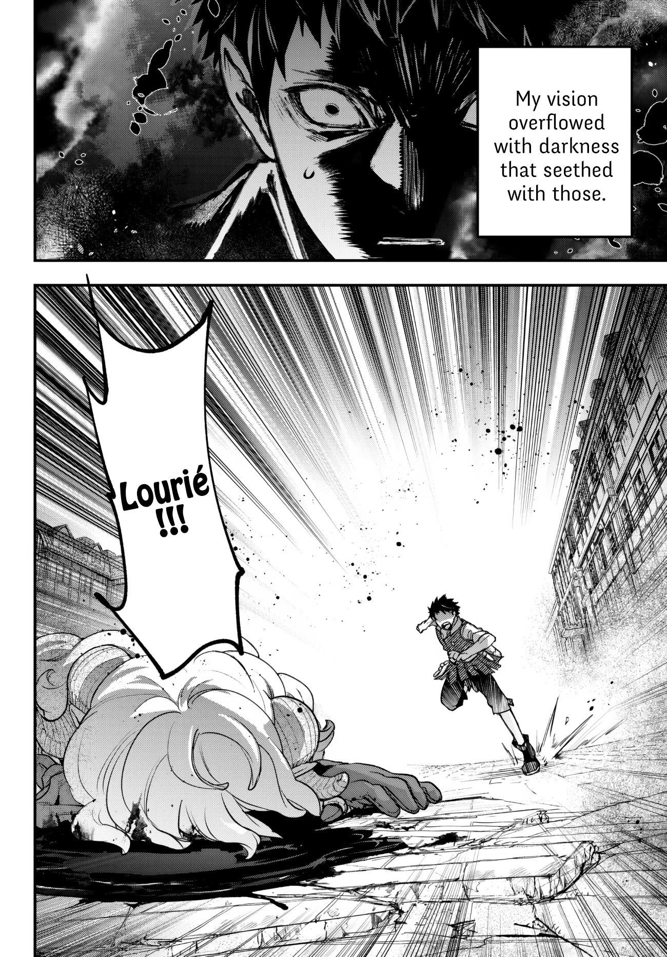 Little Girl, Shovel, and Evil Eye Chapter 20.3 - Page 18