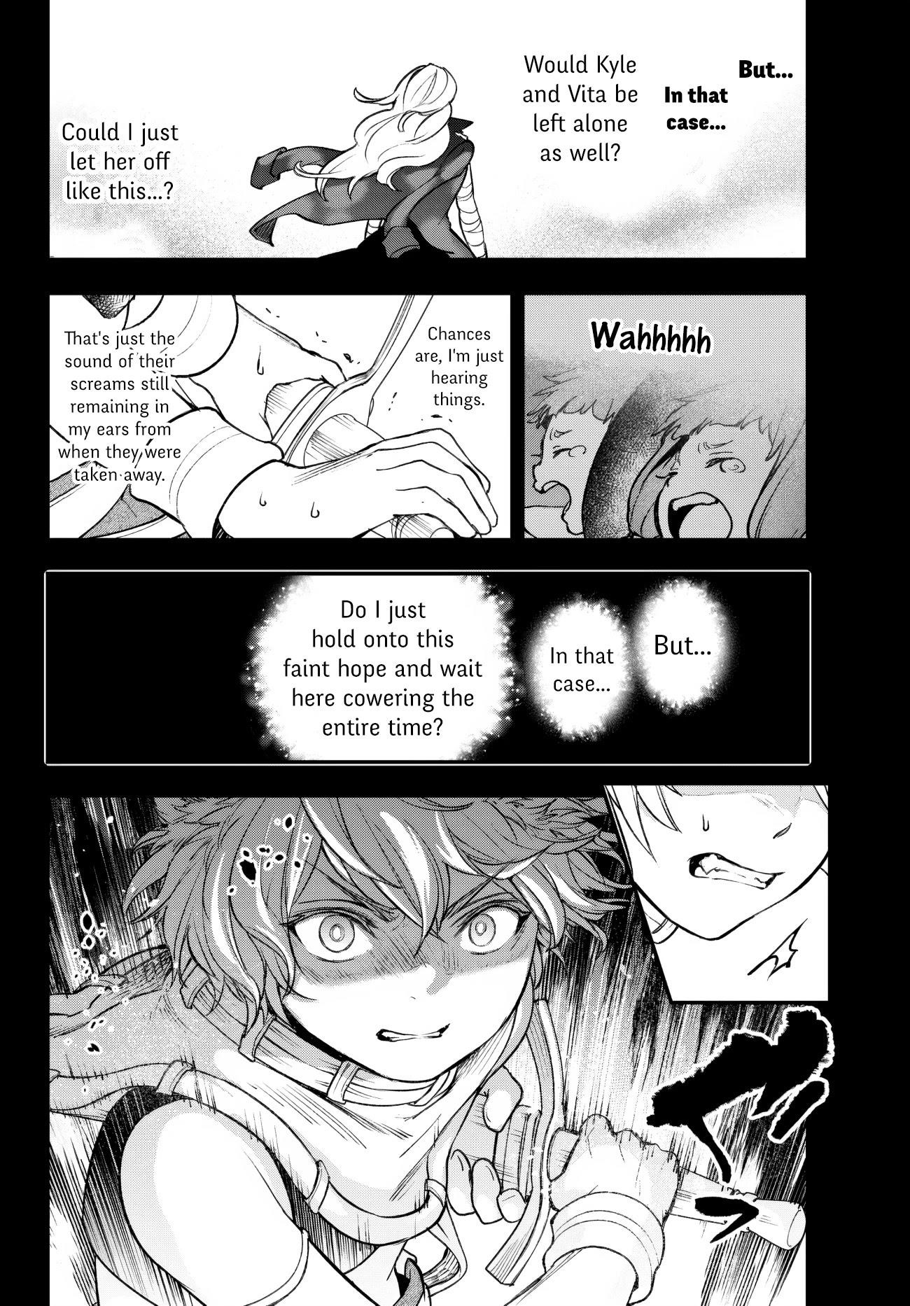 Little Girl, Shovel, and Evil Eye Chapter 21.1 - Page 12