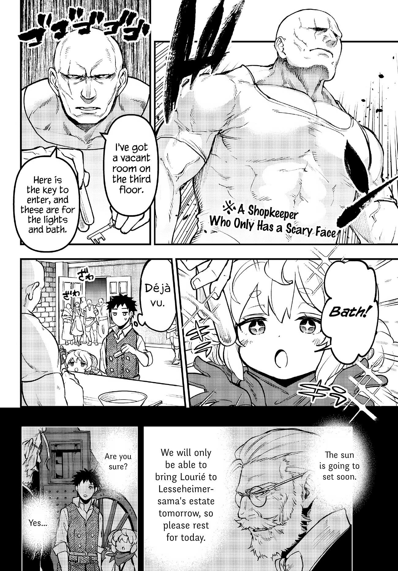 Little Girl, Shovel, and Evil Eye Chapter 24 - Page 20