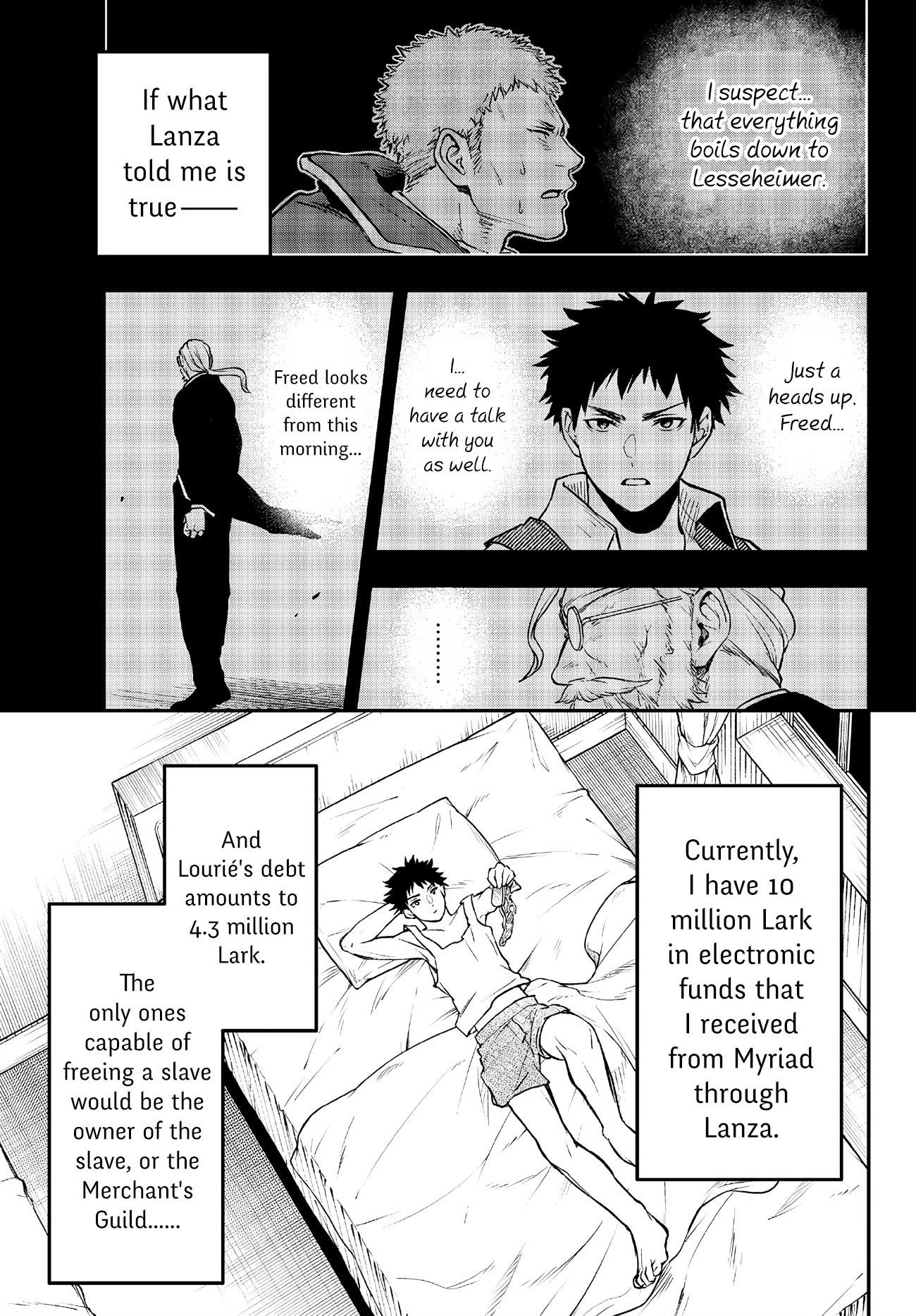 Little Girl, Shovel, and Evil Eye Chapter 24 - Page 21