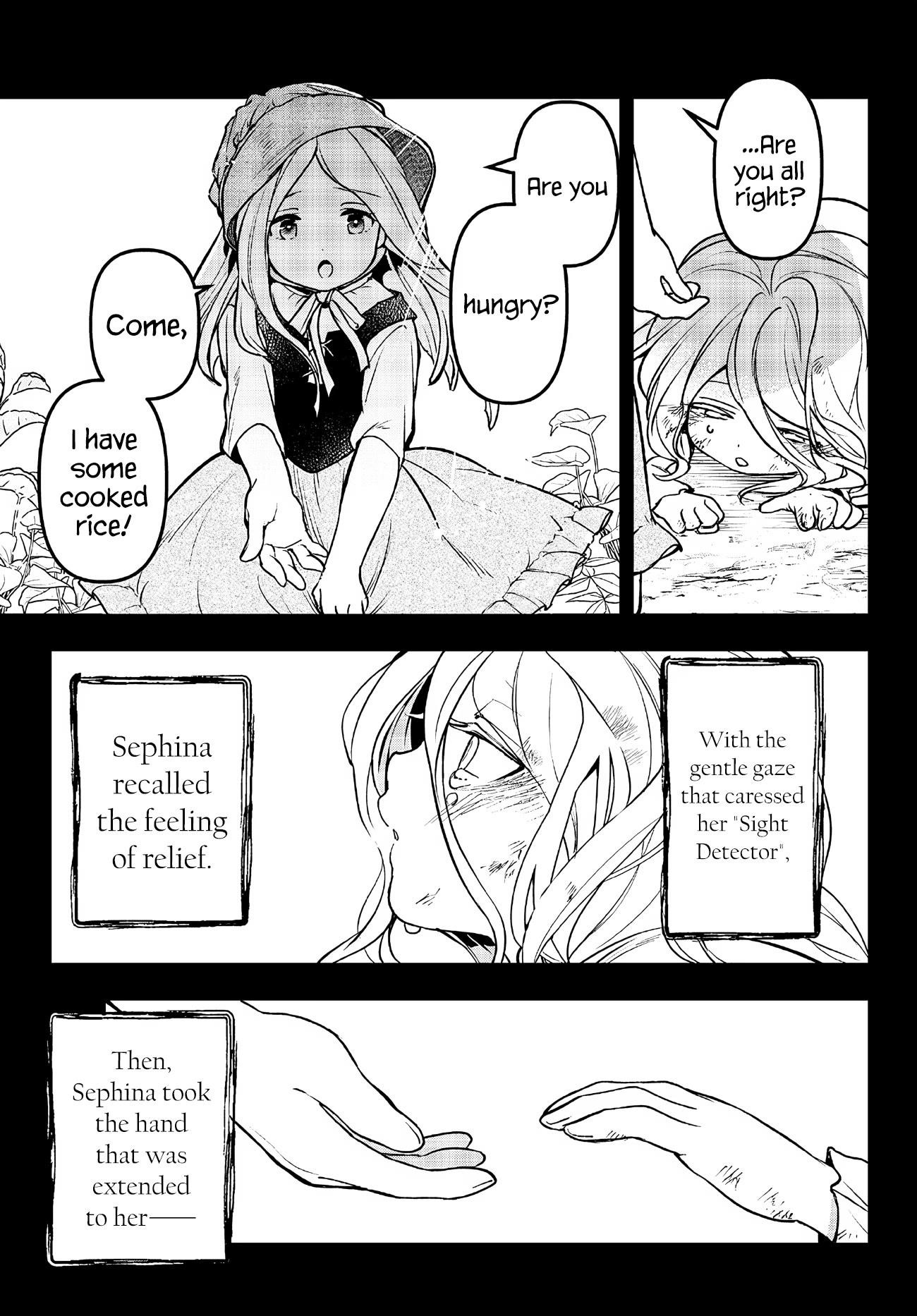 Little Girl, Shovel, and Evil Eye Chapter 24 - Page 3