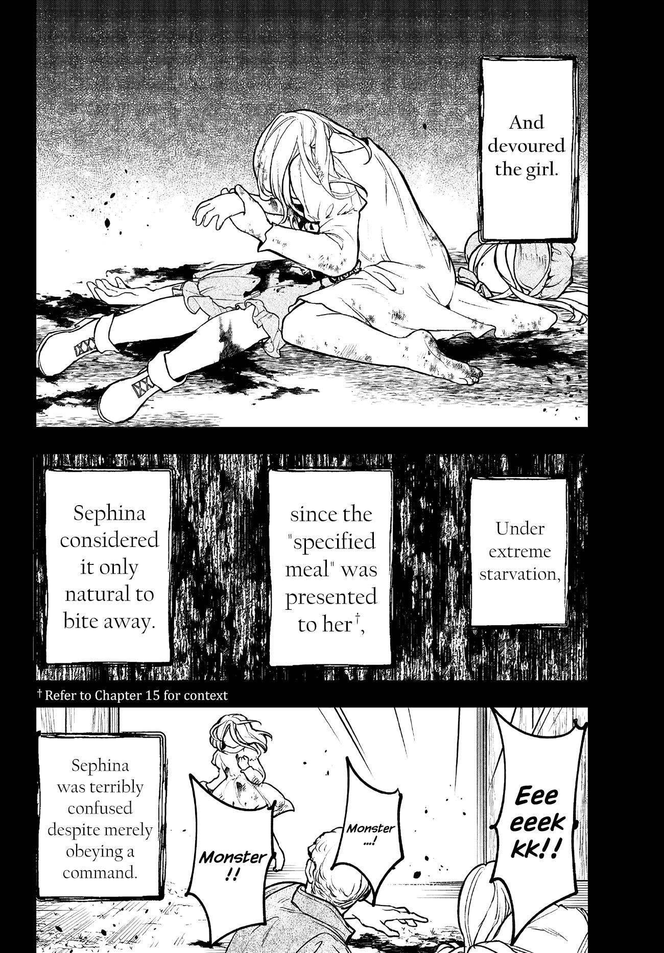 Little Girl, Shovel, and Evil Eye Chapter 24 - Page 4