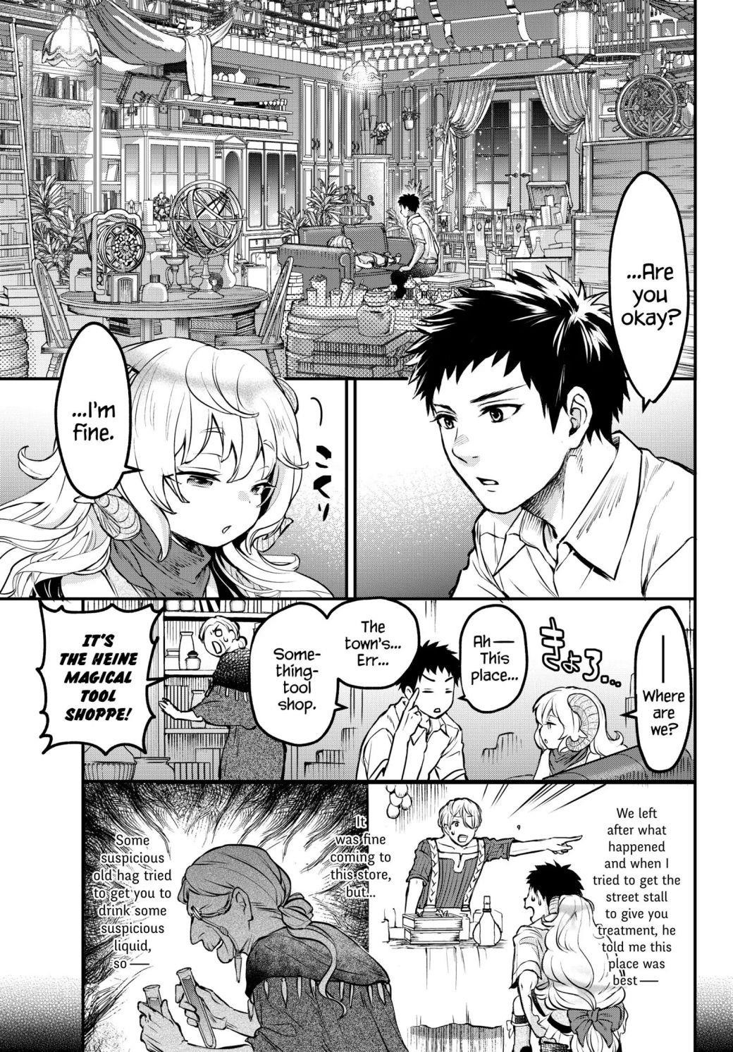 Little Girl, Shovel, and Evil Eye Chapter 3 - Page 20