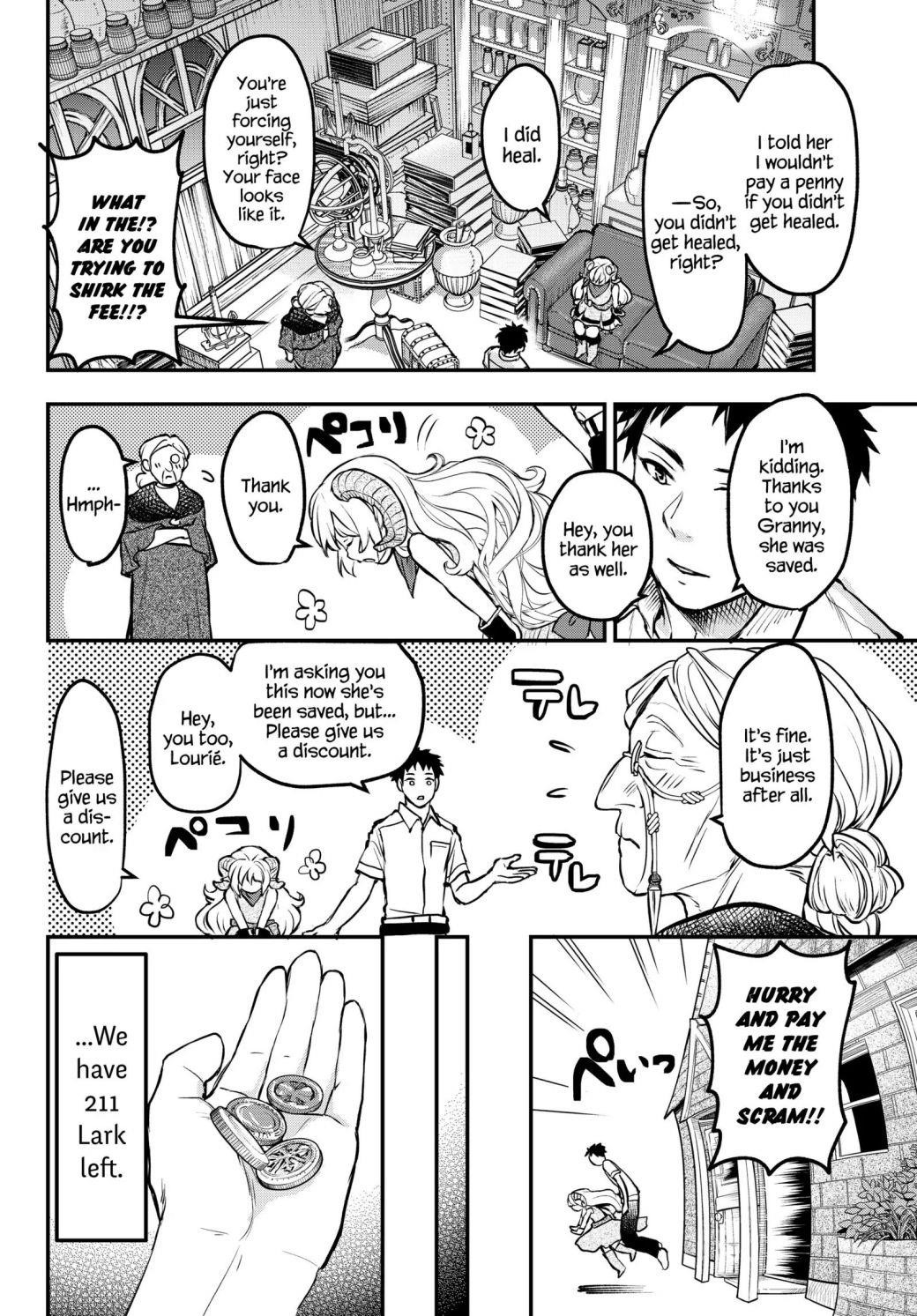 Little Girl, Shovel, and Evil Eye Chapter 3 - Page 21