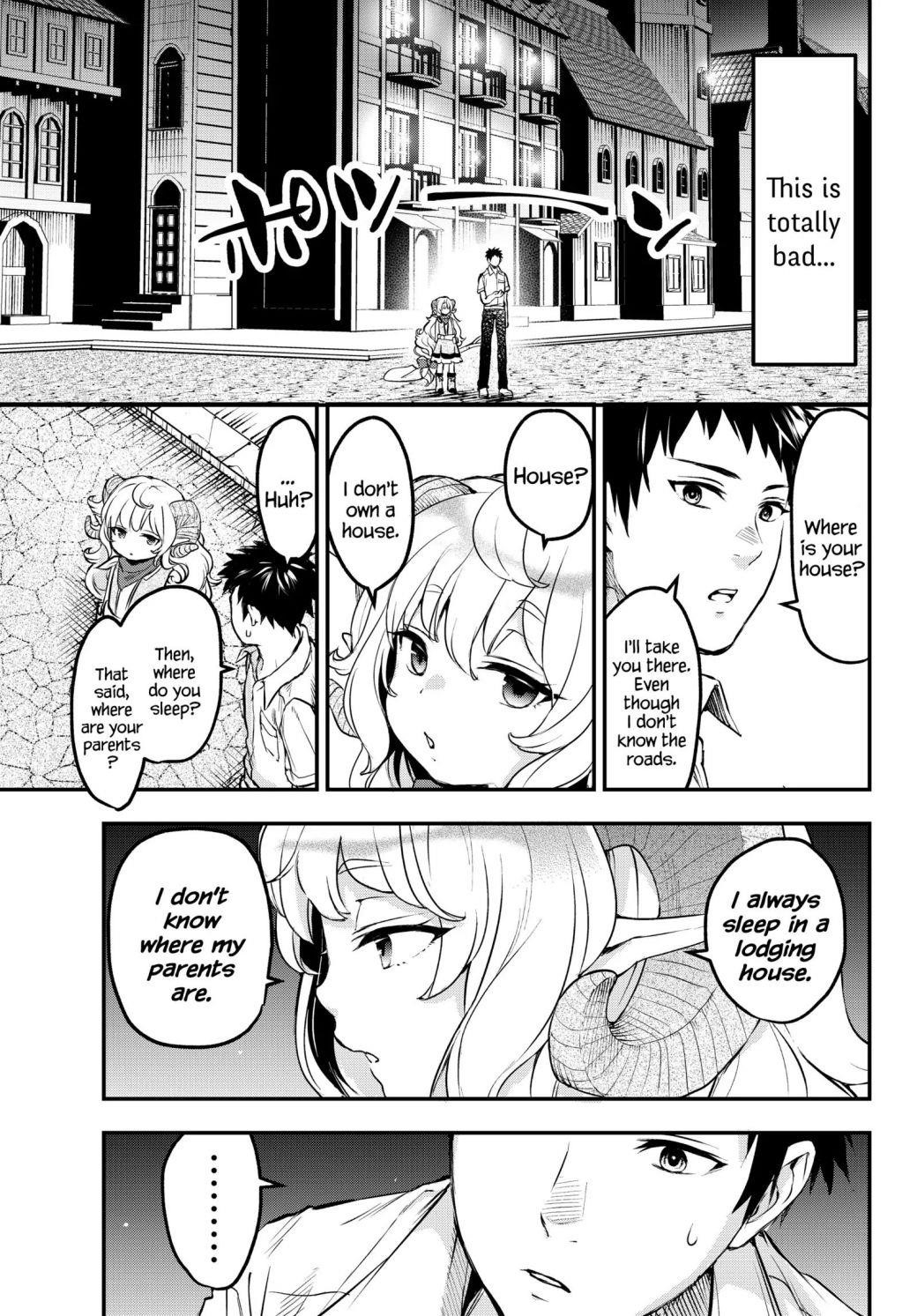 Little Girl, Shovel, and Evil Eye Chapter 3 - Page 22