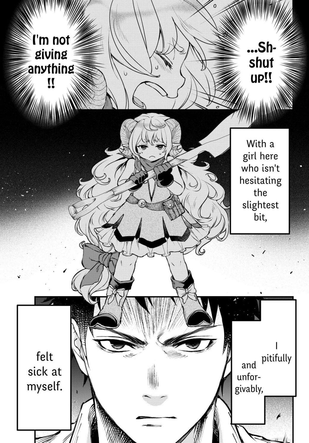 Little Girl, Shovel, and Evil Eye Chapter 3 - Page 3