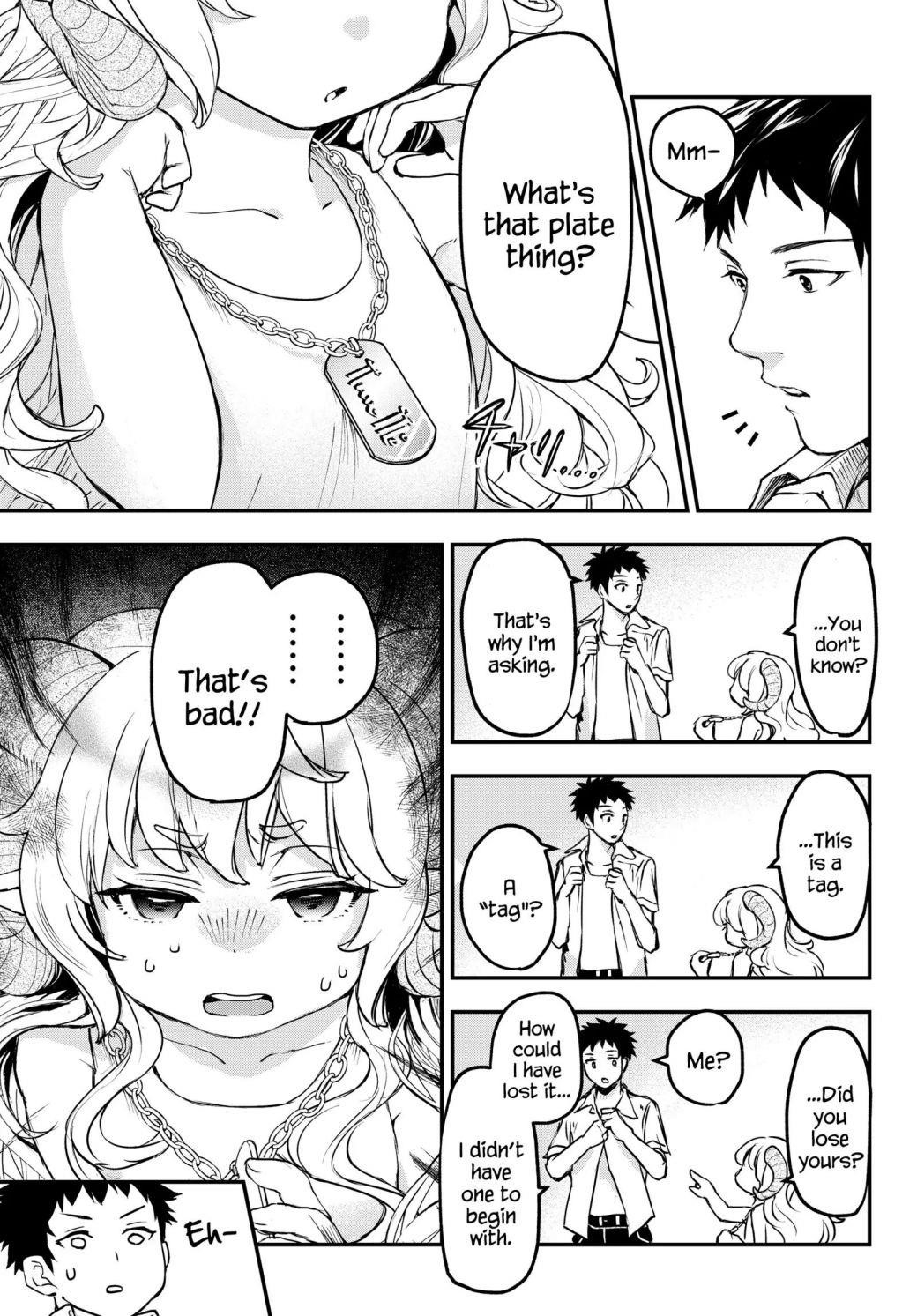Little Girl, Shovel, and Evil Eye Chapter 4.1 - Page 7