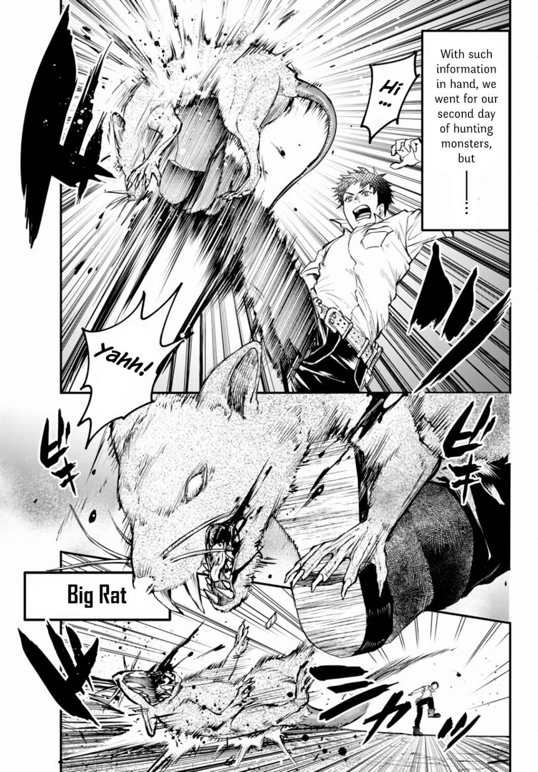Little Girl, Shovel, and Evil Eye Chapter 6 - Page 3