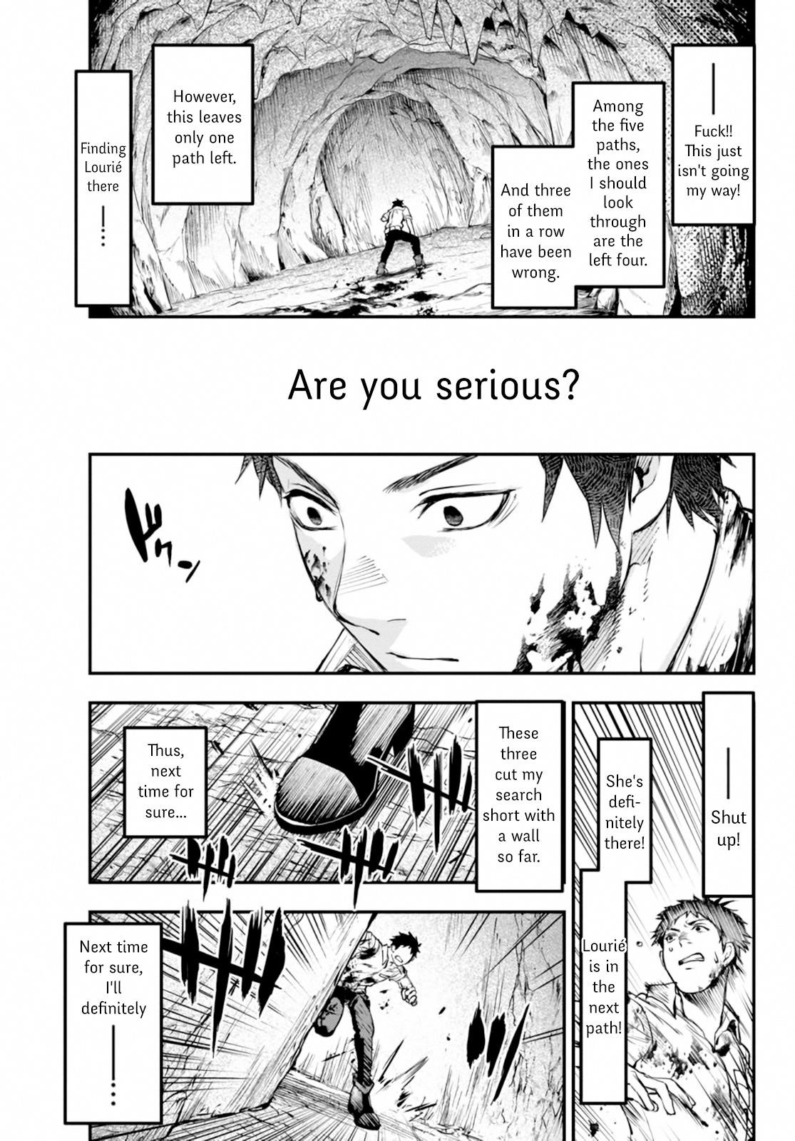 Little Girl, Shovel, and Evil Eye Chapter 7 - Page 17