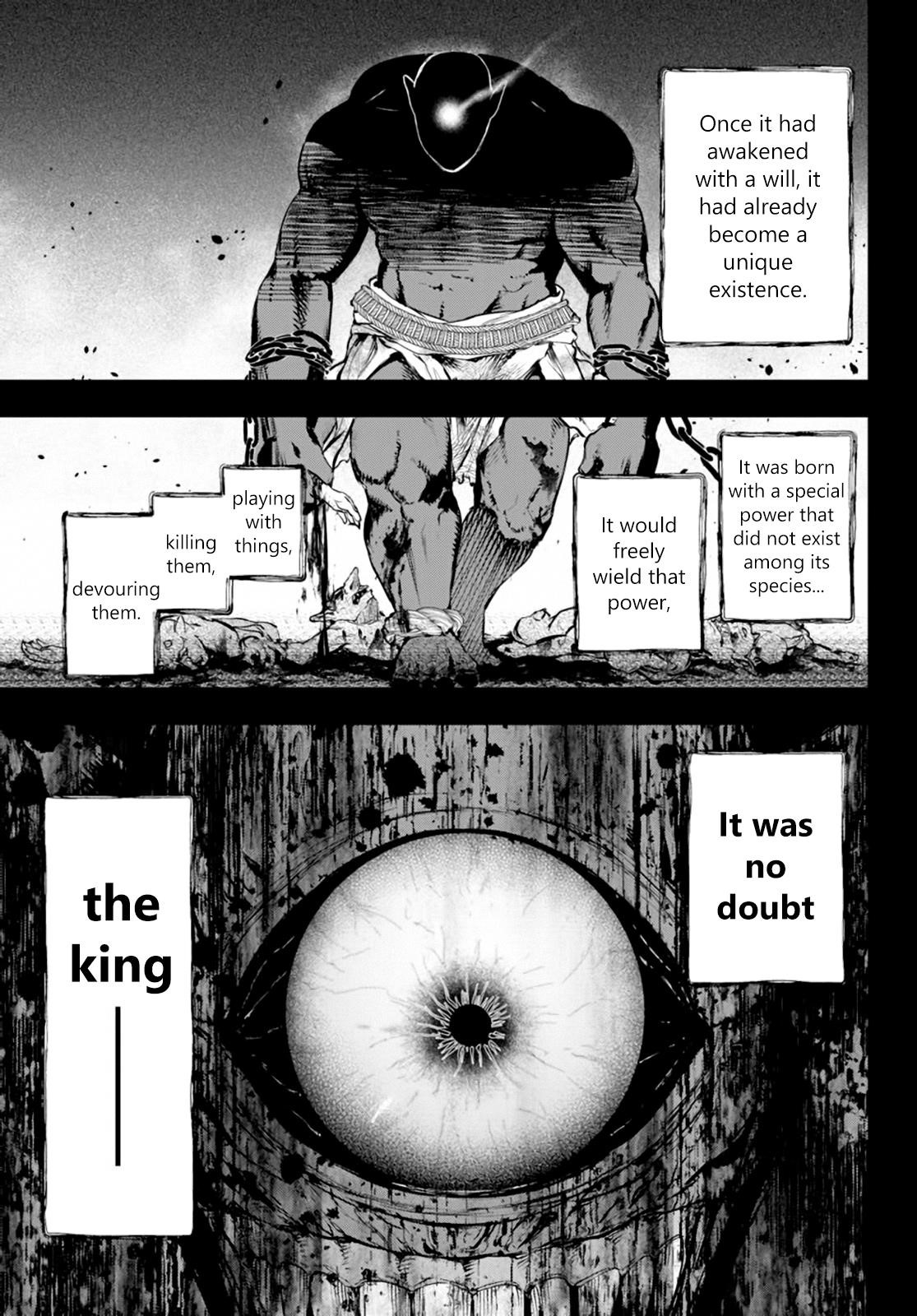 Little Girl, Shovel, and Evil Eye Chapter 9 - Page 1