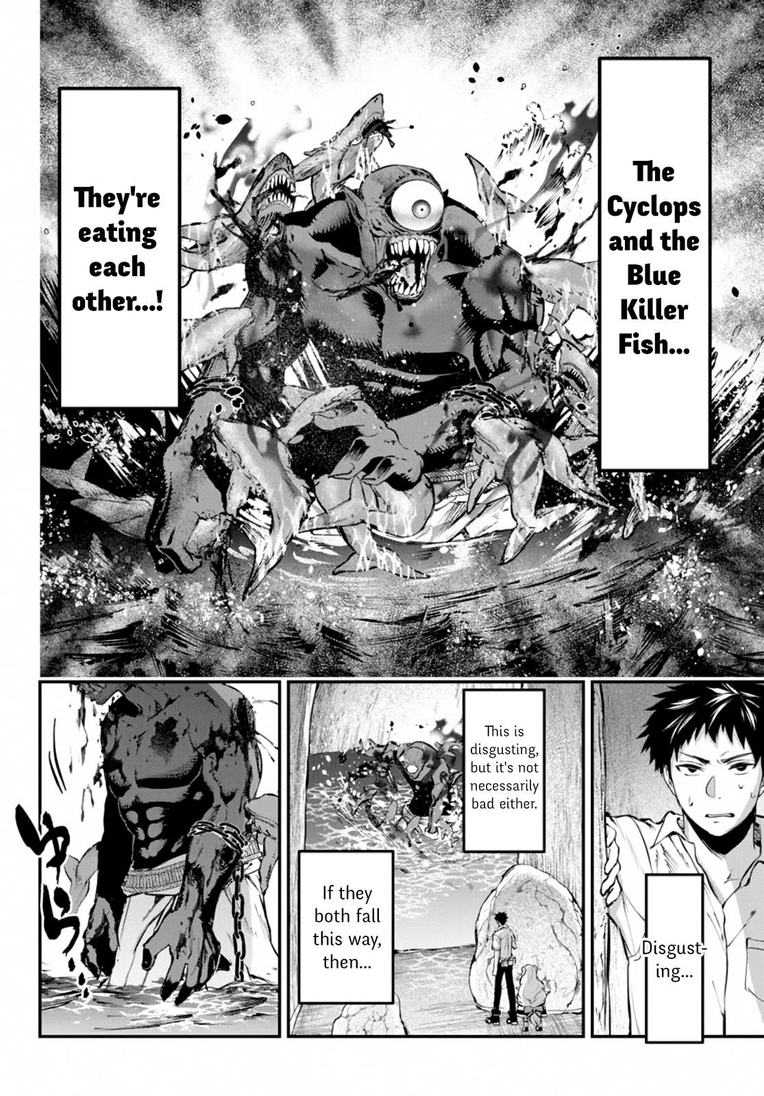 Little Girl, Shovel, and Evil Eye Chapter 9 - Page 12
