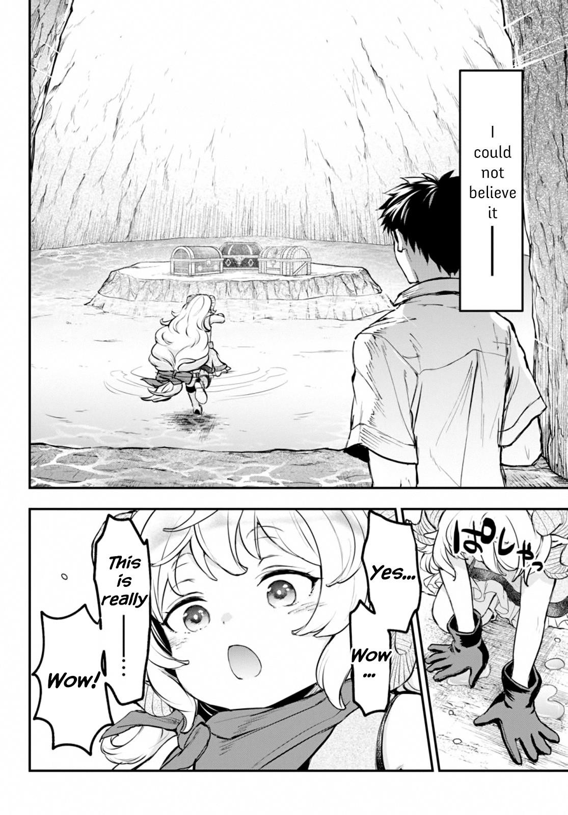 Little Girl, Shovel, and Evil Eye Chapter 9 - Page 18