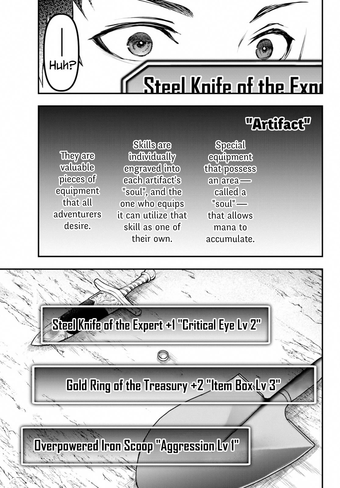 Little Girl, Shovel, and Evil Eye Chapter 9 - Page 23