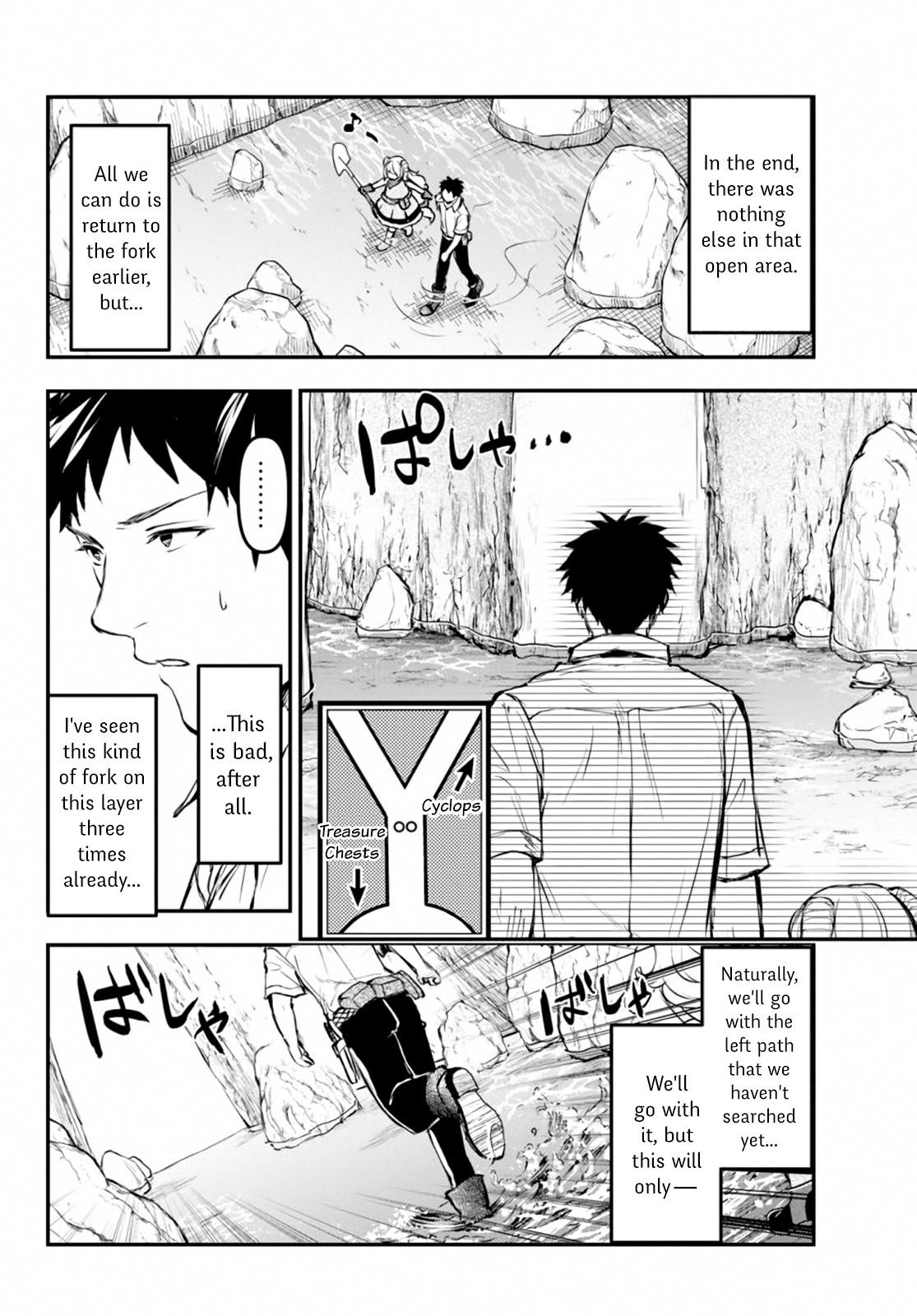 Little Girl, Shovel, and Evil Eye Chapter 9 - Page 26