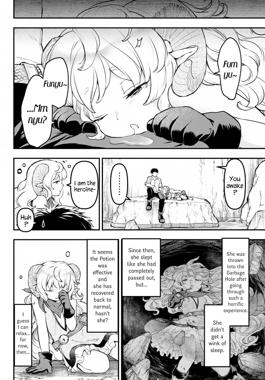 Little Girl, Shovel, and Evil Eye Chapter 9 - Page 4