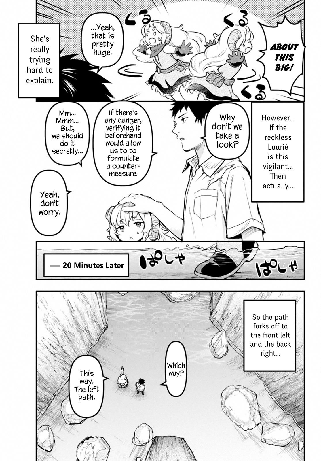 Little Girl, Shovel, and Evil Eye Chapter 9 - Page 7