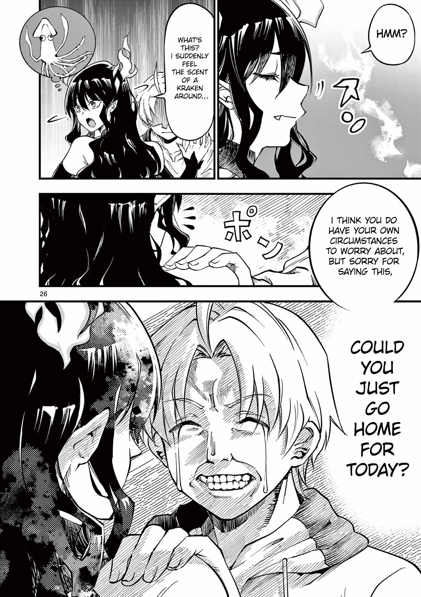 Lilia Pregnant The World End Chapter 1 - Page 25