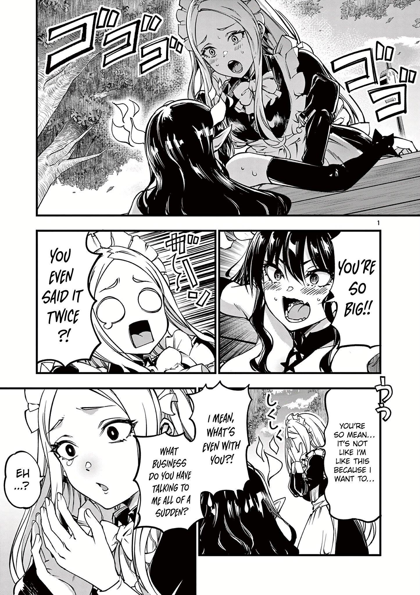 Lilia Pregnant The World End Chapter 11 - Page 1