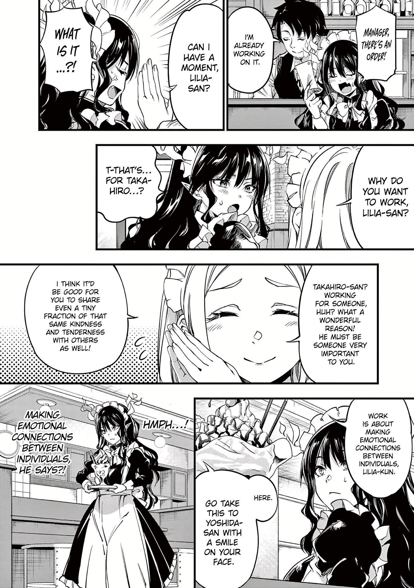 Lilia Pregnant The World End Chapter 11 - Page 12