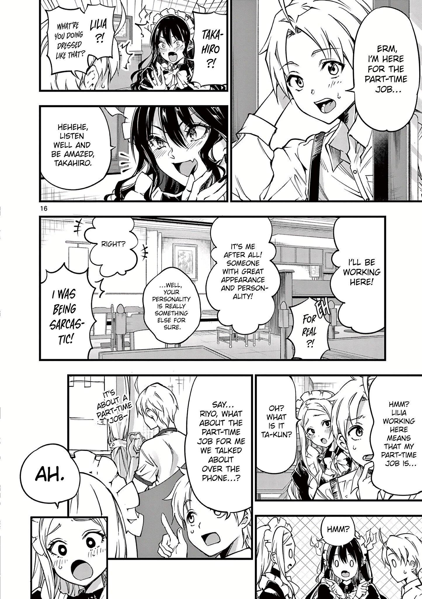 Lilia Pregnant The World End Chapter 11 - Page 16