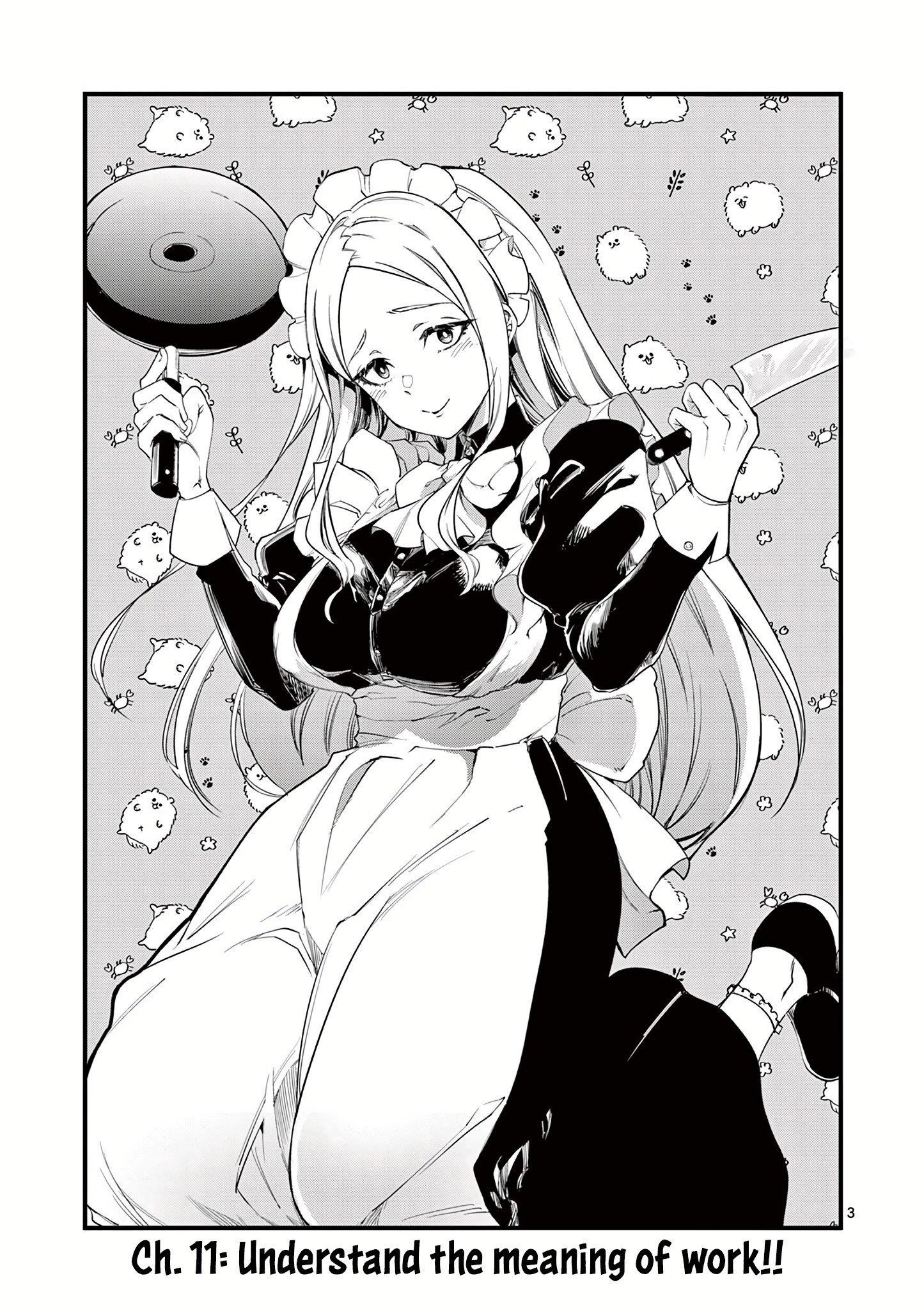 Lilia Pregnant The World End Chapter 11 - Page 3