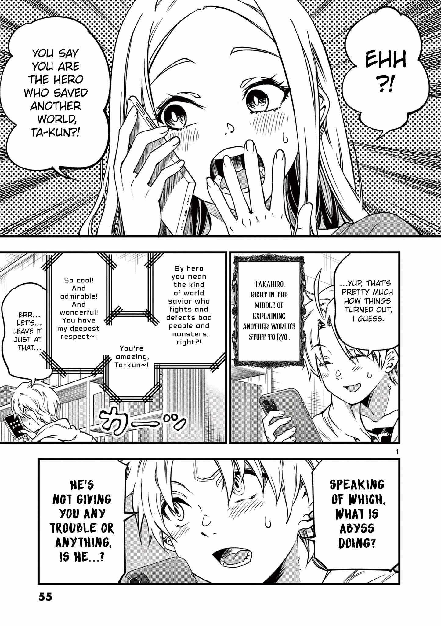 Lilia Pregnant The World End Chapter 18 - Page 1