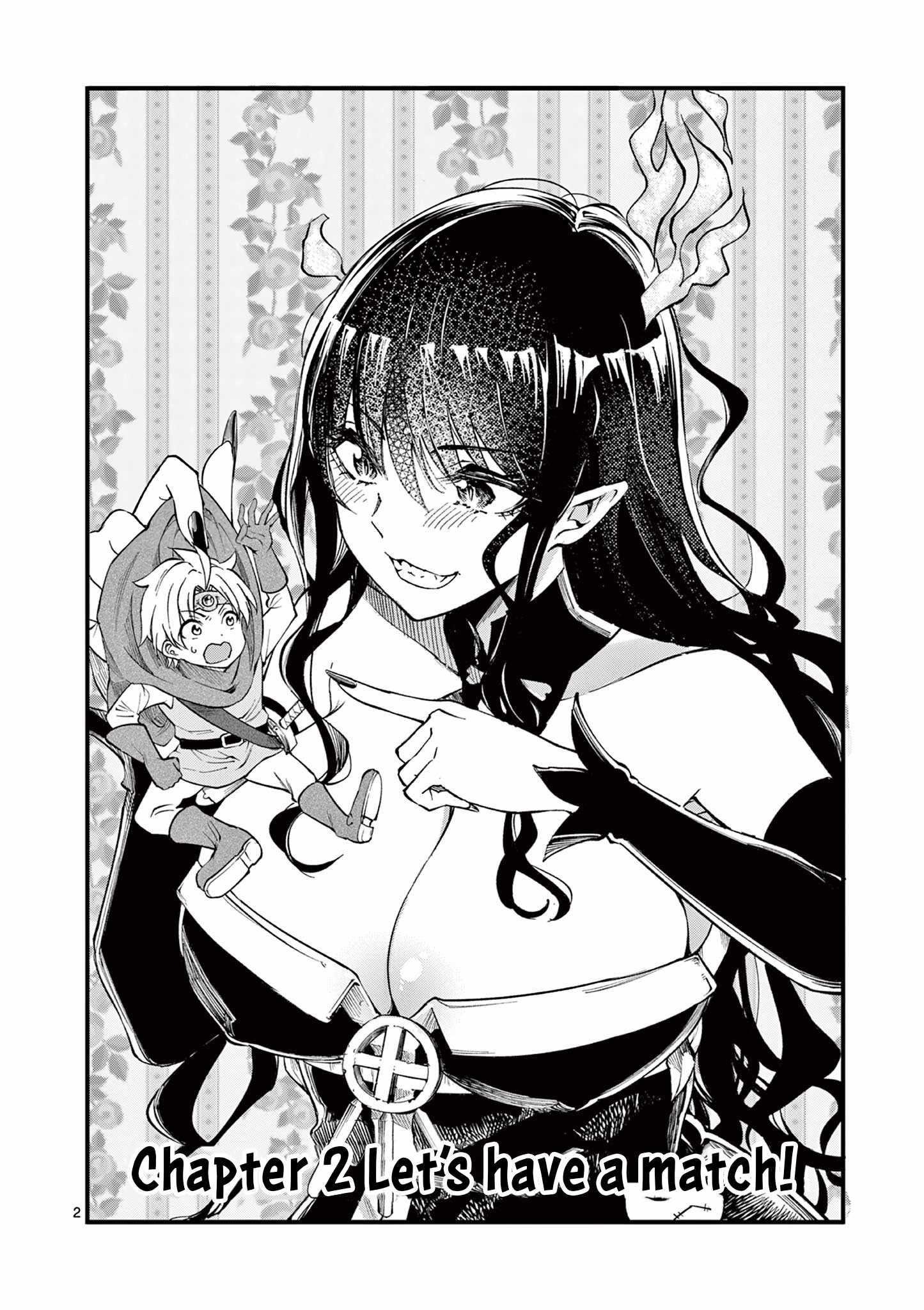 Lilia Pregnant The World End Chapter 2 - Page 2